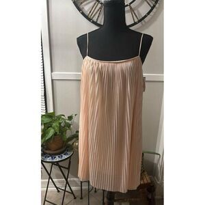 Top‎ Shop pleated babydoll dress size 6